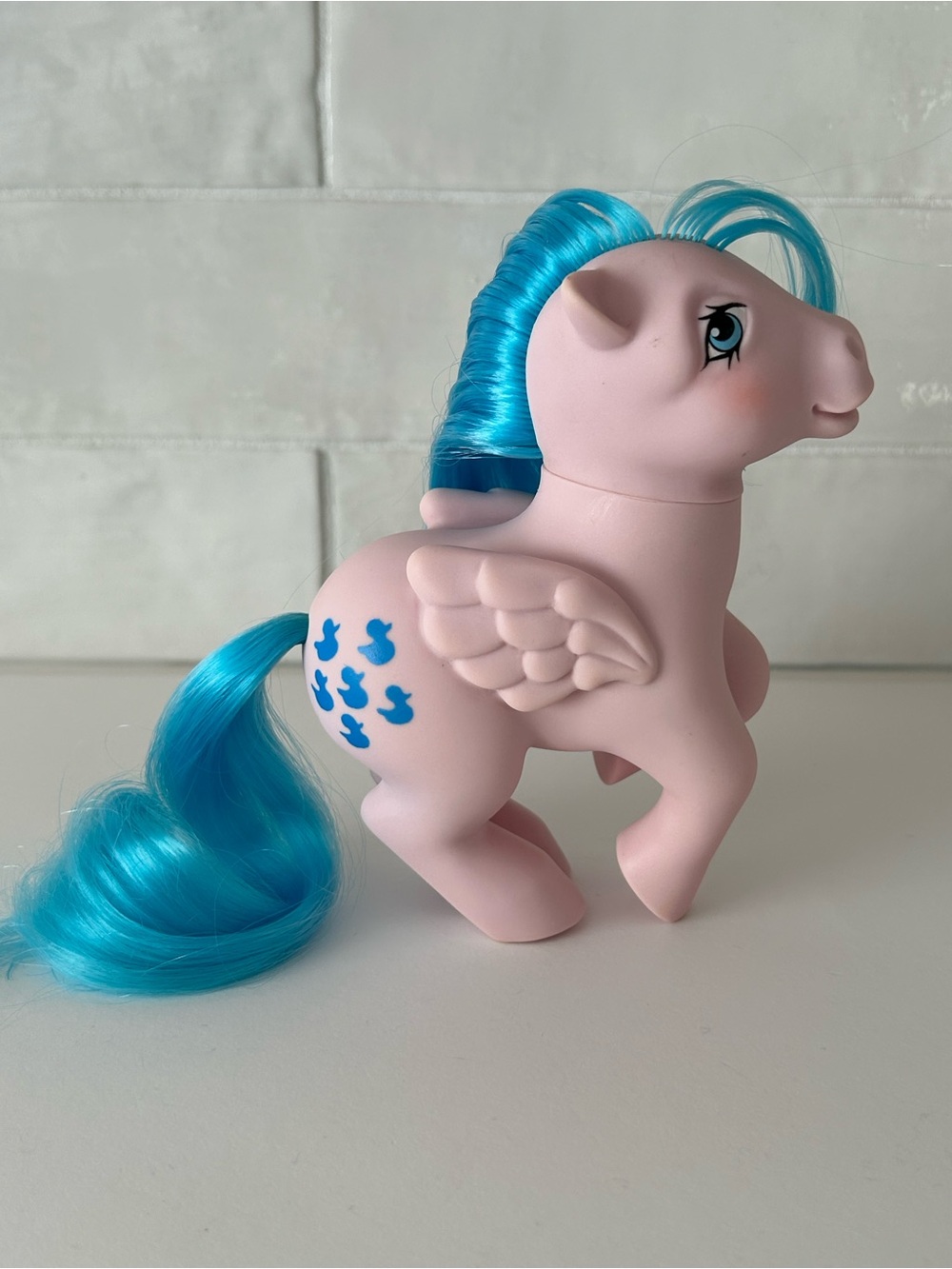Vintage 80s G1 My Little Pony Pegasus Pony Sprinkles (pp)